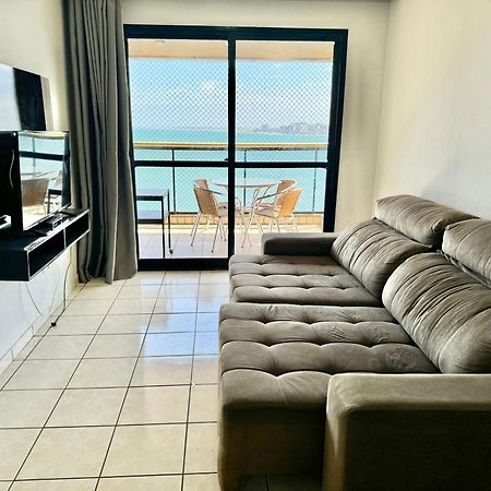 Praia Do Morro - Apt. Canto Nobre, Frente Total Para O Mar, 4 Quartos 1 Vaga De Garagem, 2 Banheiros غواراباري المظهر الخارجي الصورة