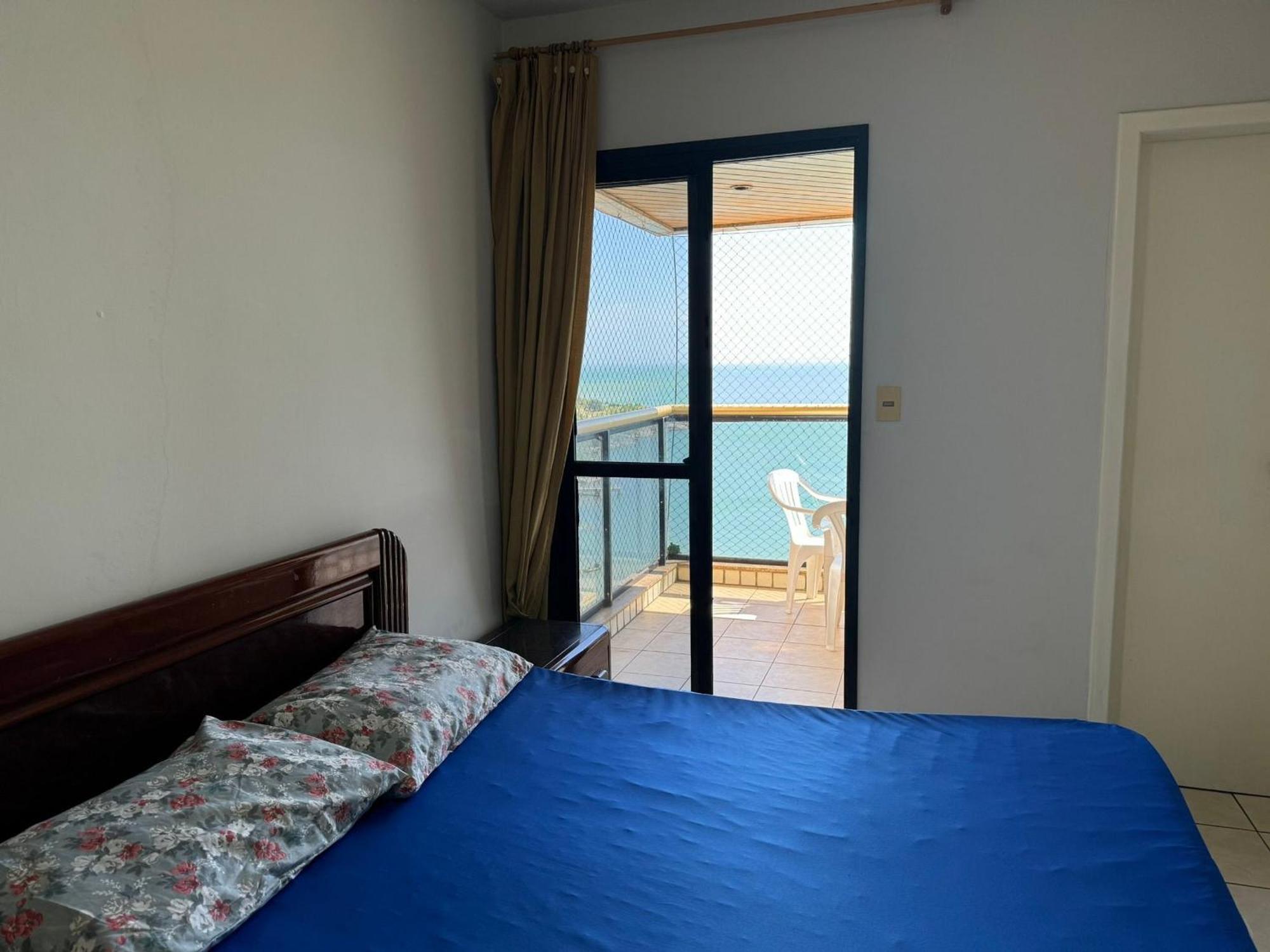 Praia Do Morro - Apt. Canto Nobre, Frente Total Para O Mar, 4 Quartos 1 Vaga De Garagem, 2 Banheiros غواراباري المظهر الخارجي الصورة