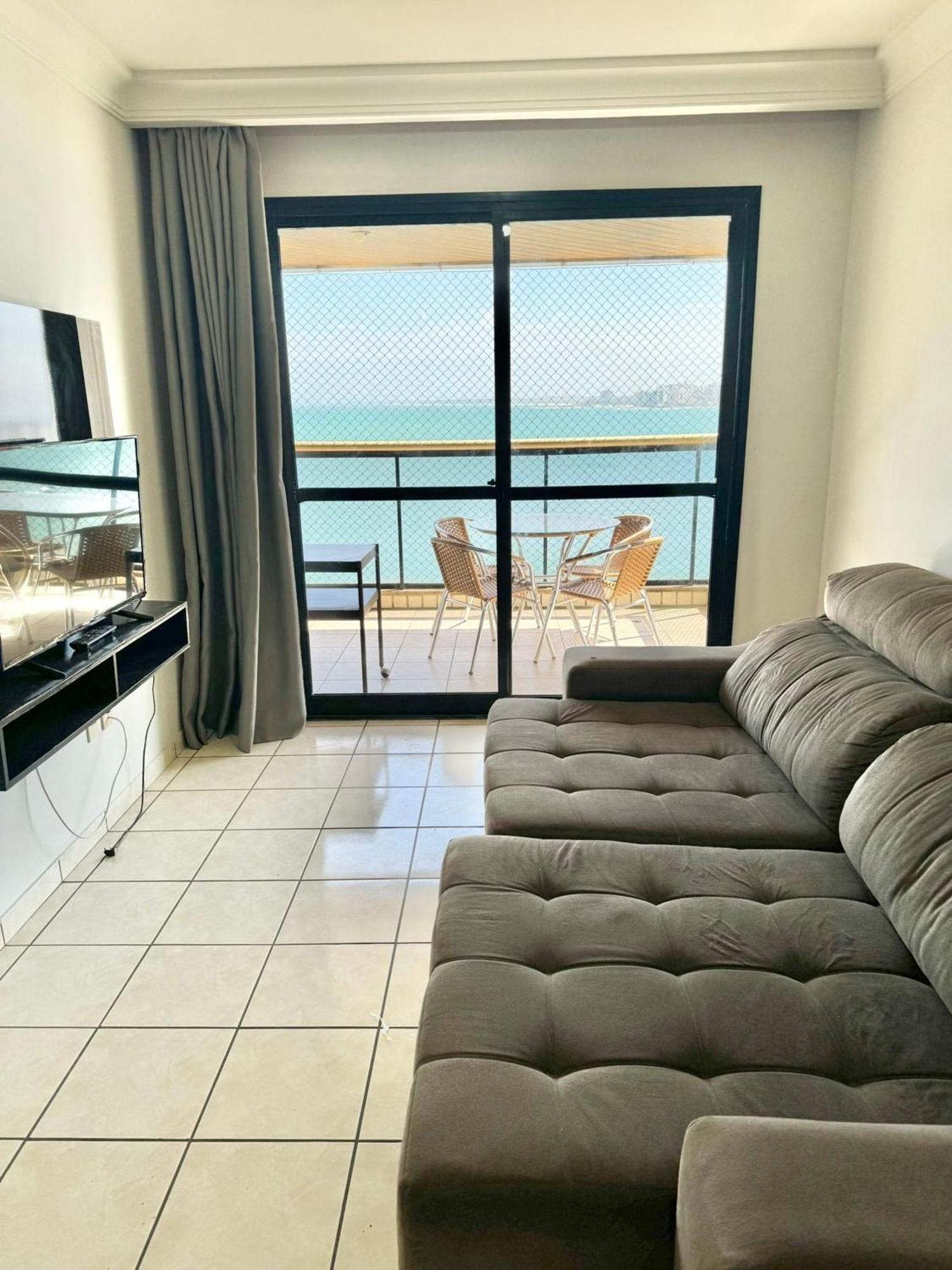 Praia Do Morro - Apt. Canto Nobre, Frente Total Para O Mar, 4 Quartos 1 Vaga De Garagem, 2 Banheiros غواراباري المظهر الخارجي الصورة