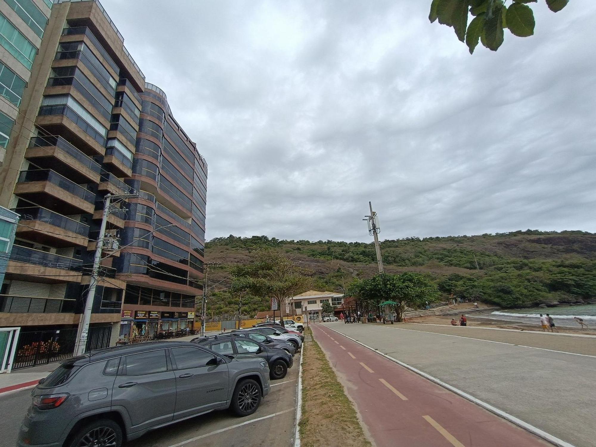 Praia Do Morro - Apt. Canto Nobre, Frente Total Para O Mar, 4 Quartos 1 Vaga De Garagem, 2 Banheiros غواراباري المظهر الخارجي الصورة